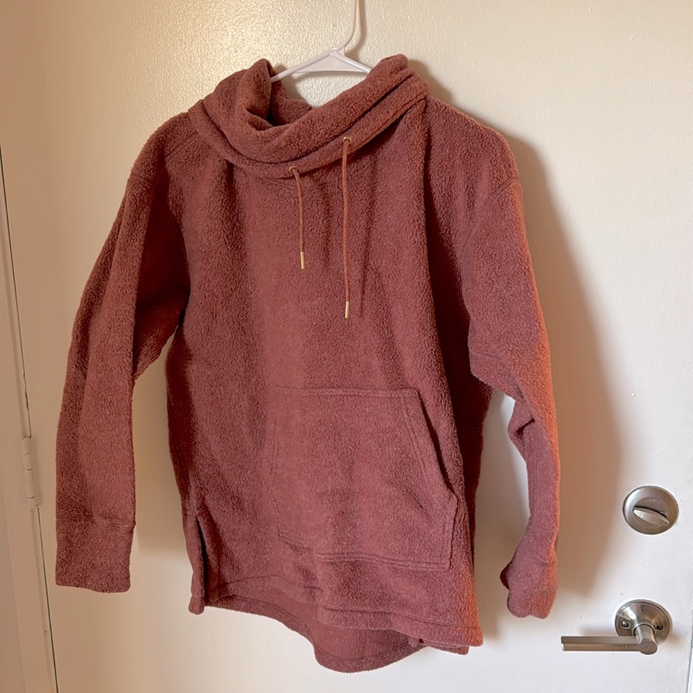 Nike fleece sweater oversized